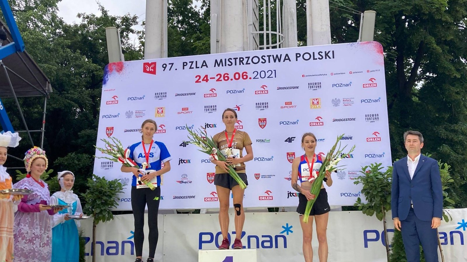 Galeria zdjęć z Mistrzostw Polski w lekkoatletyce