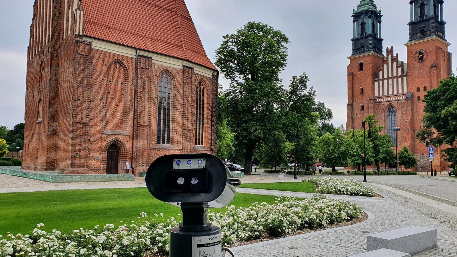 Galeria zdjęć palatium i kościoła Najświętszej Marii Panny