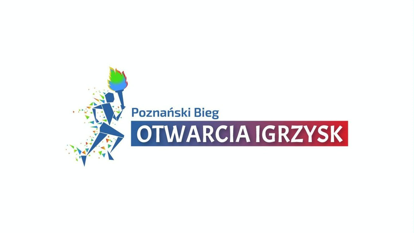 Logo Poznańskiego Biegu Otwarcia Igrzysk. - grafika rozmowy