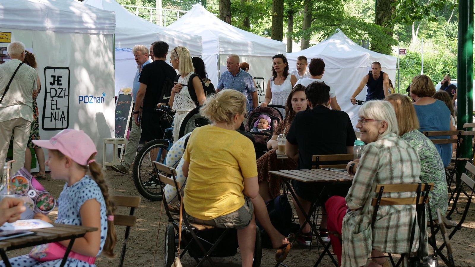 Zdjęcie z poprzedniej edycji Jedzielni nad Rusałką