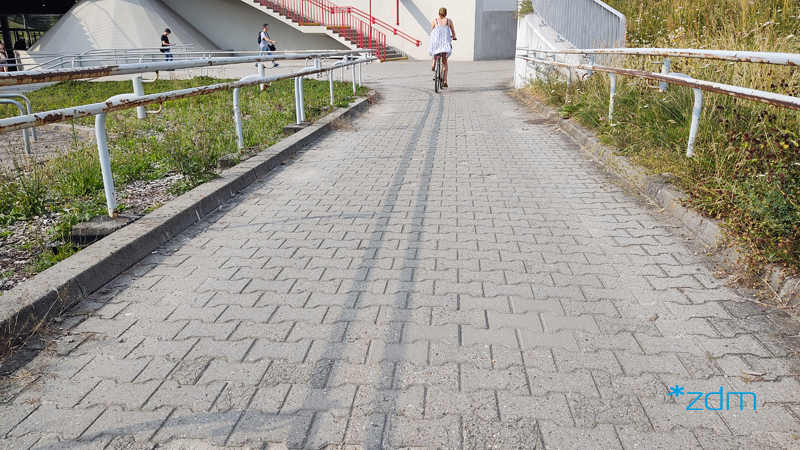 Galeria zdjęć z budowy ścieżki rowerowej i chodnika przy ul. Szymanowskiego