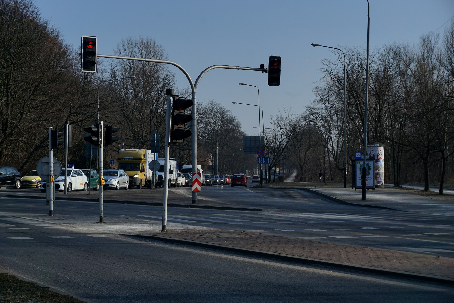 Skrzyżowanie ulic Szelągowskiej, Armii Poznań i Garbary - grafika rozmowy