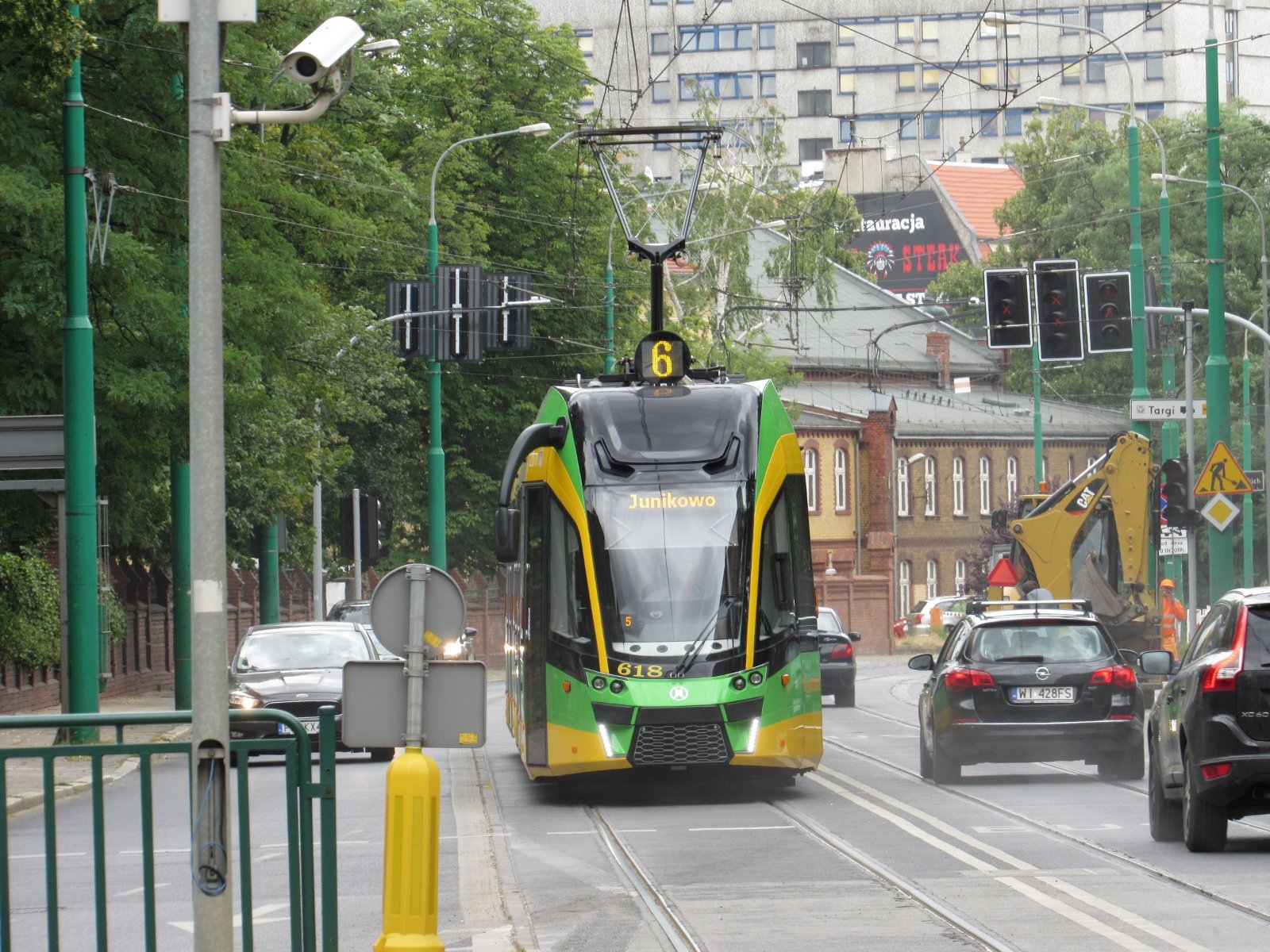 Tramwaj linii nr 6 - grafika rozmowy