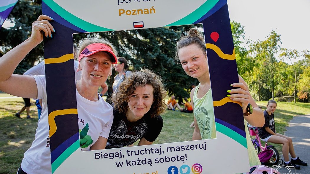 Galeria zdjęć z parkrun Poznań