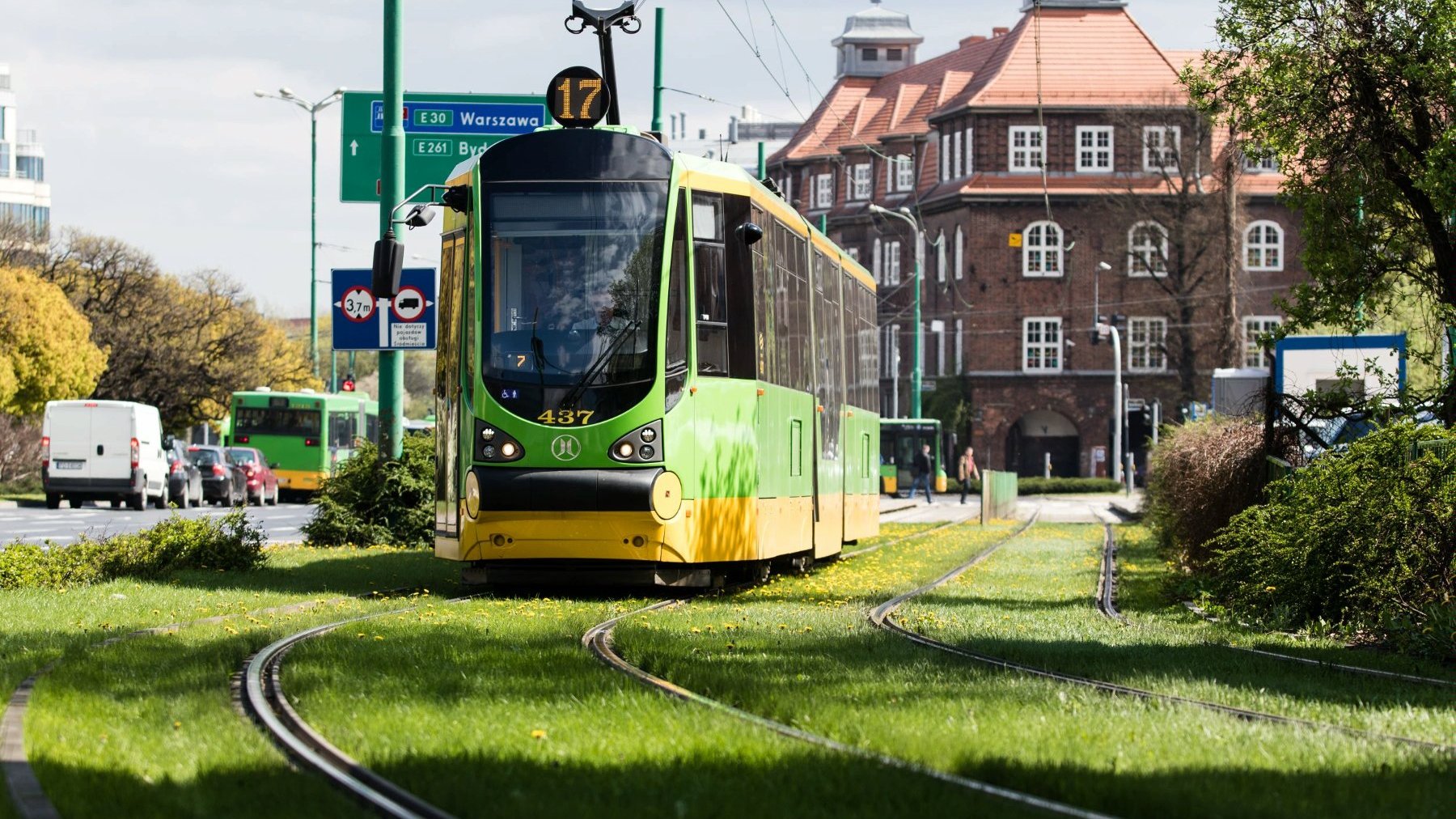 Tramwaj linii nr 17