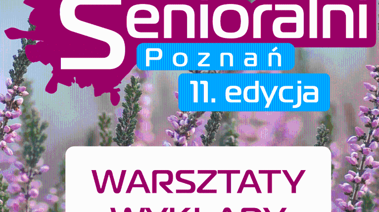 Grafika: zdjęcie wrzosów, na nim najważniejsze informacje dotyczące wydarzenia