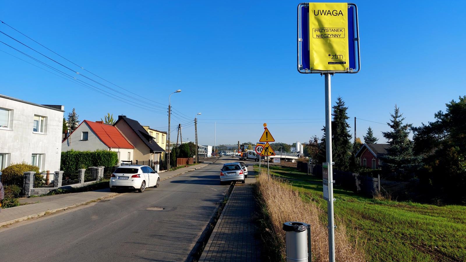 Galeria zdjęć z budowy wiaduktu w ciągu ul. Gołężyckiej