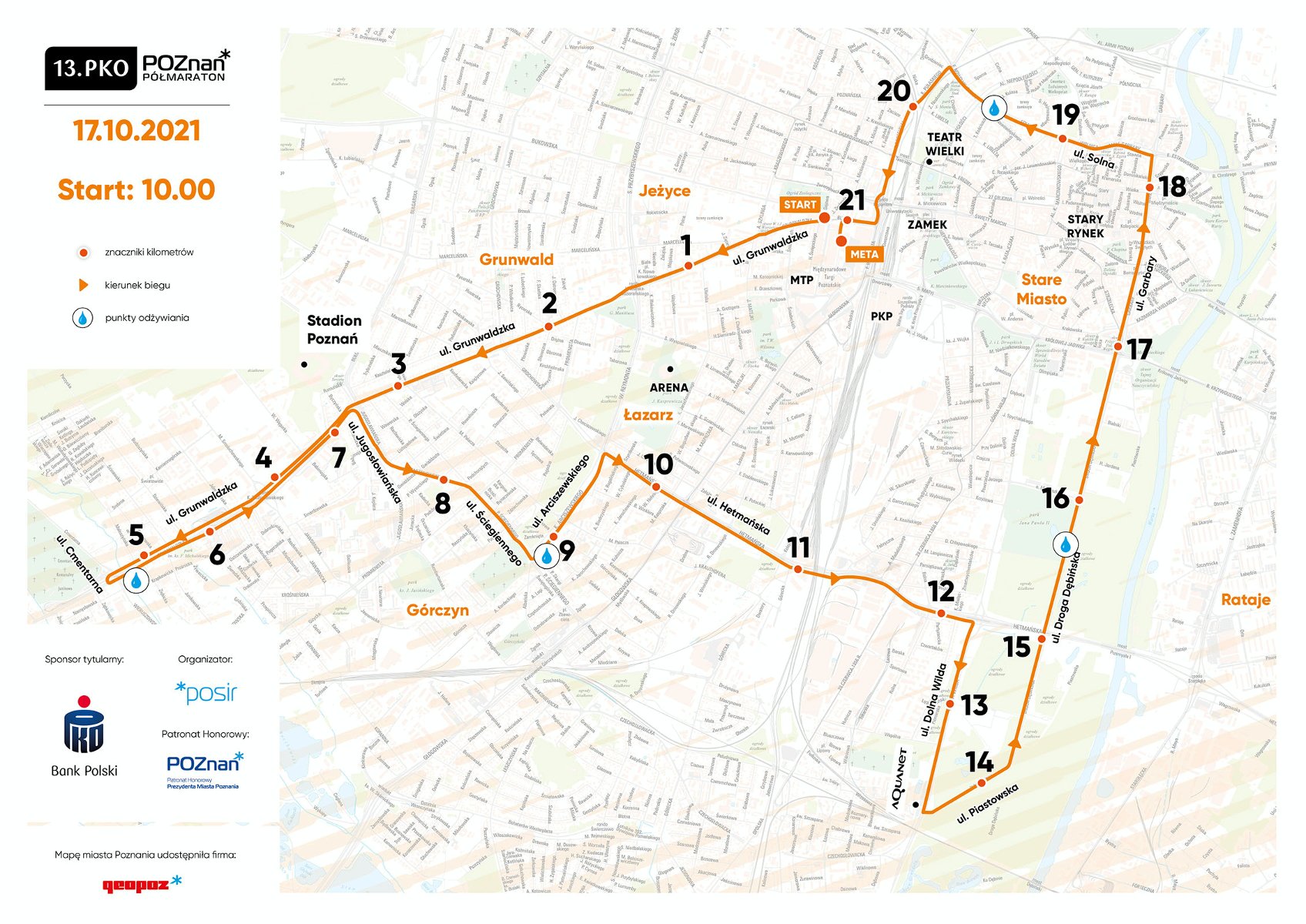 Mapa - grafika rozmowy