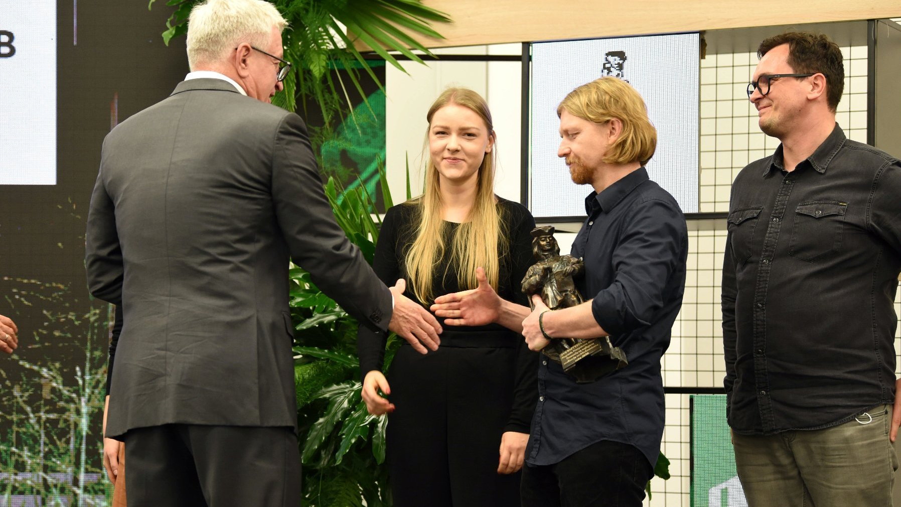 Gala rozdania nagród w konkursie o Nagrodę Quadro.