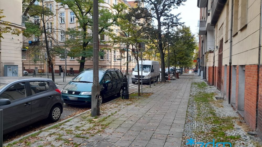 Zdjęcie pokazujące ul. Limanowskiego