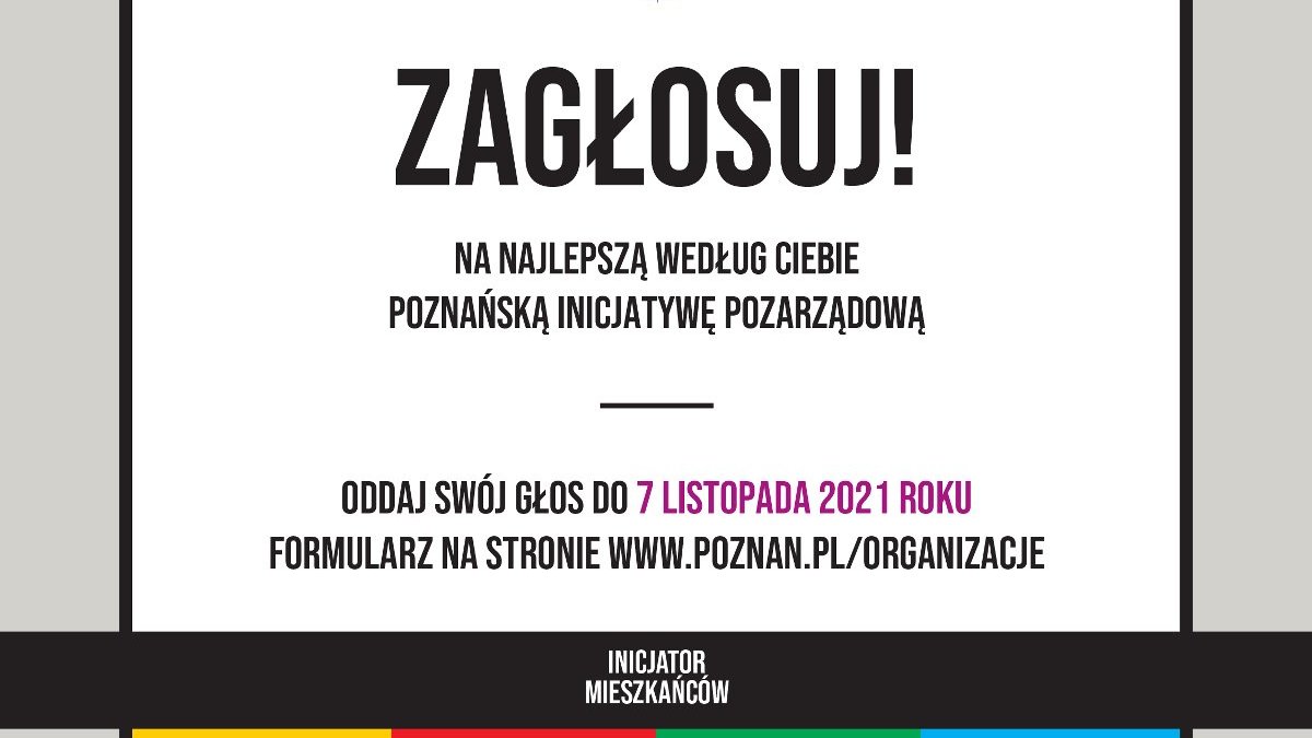 Galeria zdjęć przedstawia grafiki promujące konkurs Inicjatory 2020.