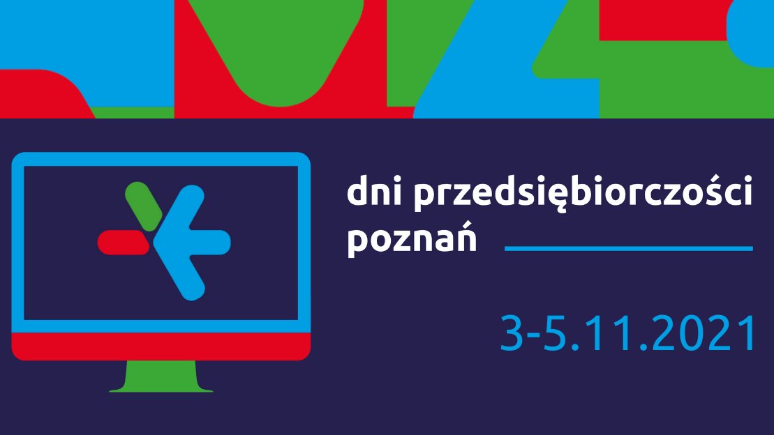 Galeria zdjęć przedstawia grafiki promujące Dzień Przedsiębiorczości 2021.