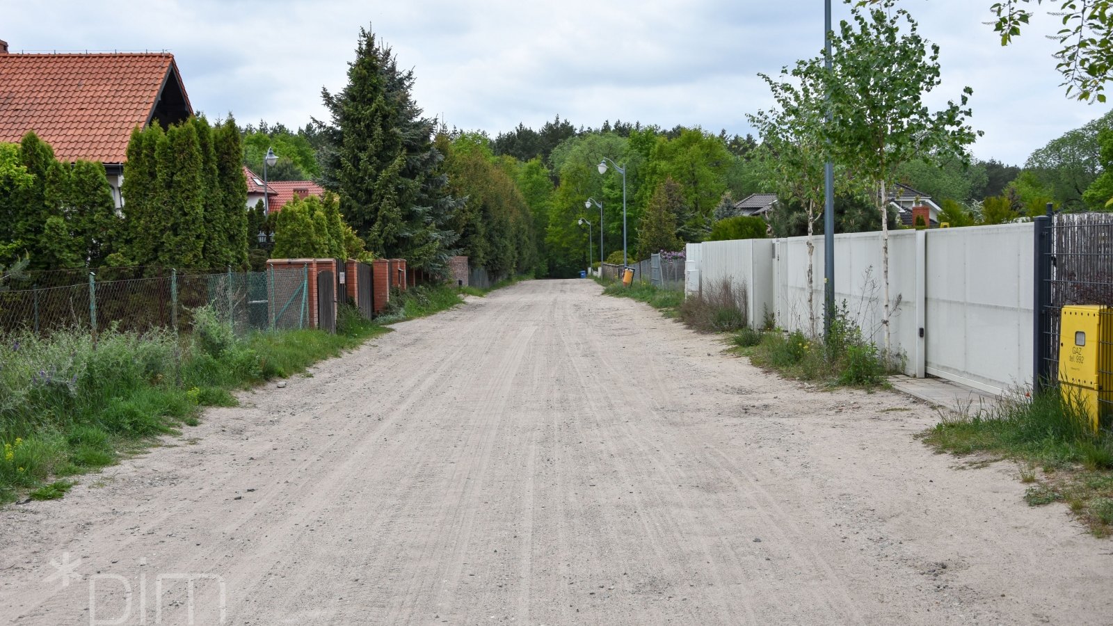 Galeria zdjęć z ul. Mleczowej przed przebudową