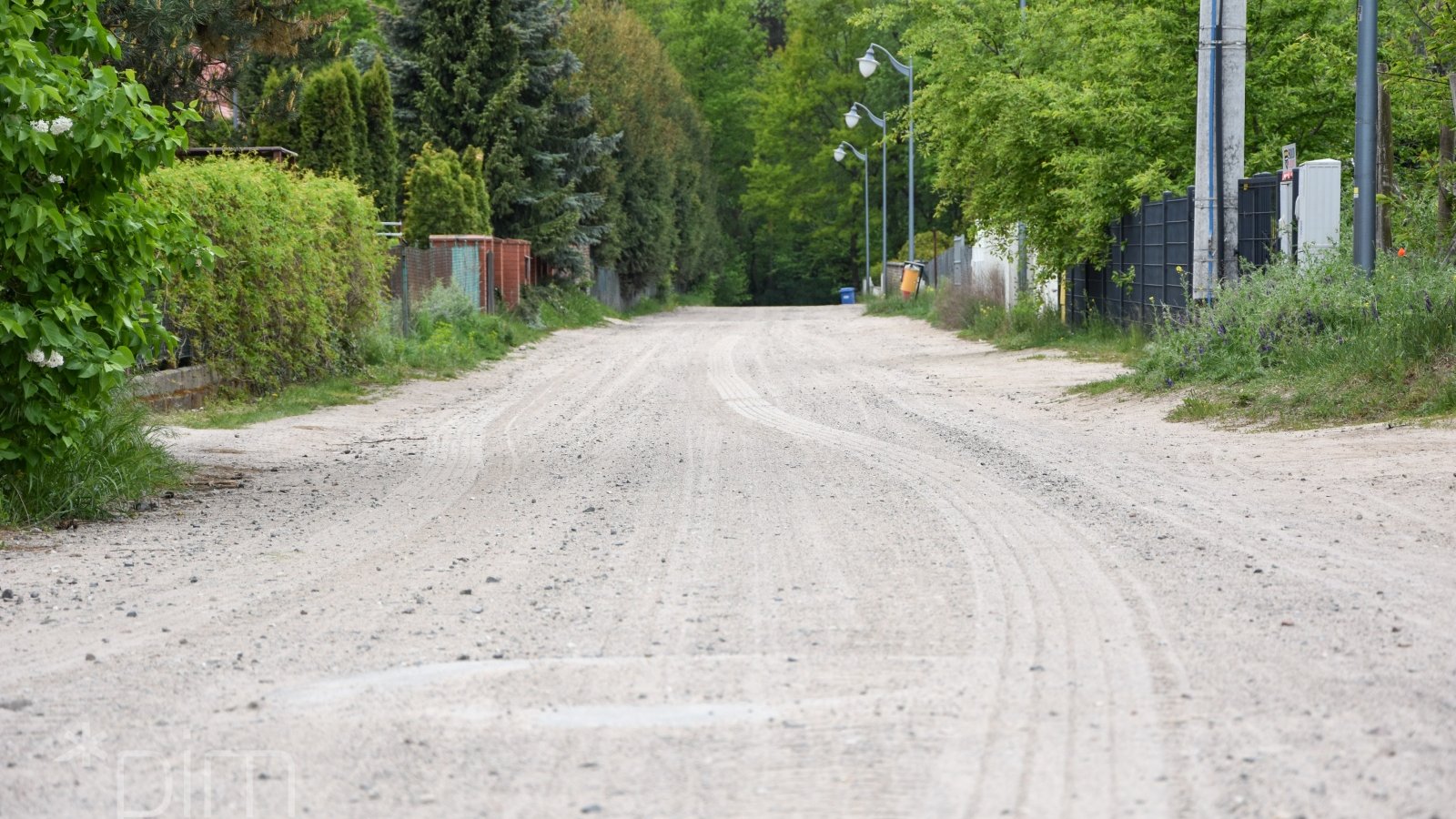 Galeria zdjęć z ul. Mleczowej przed przebudową