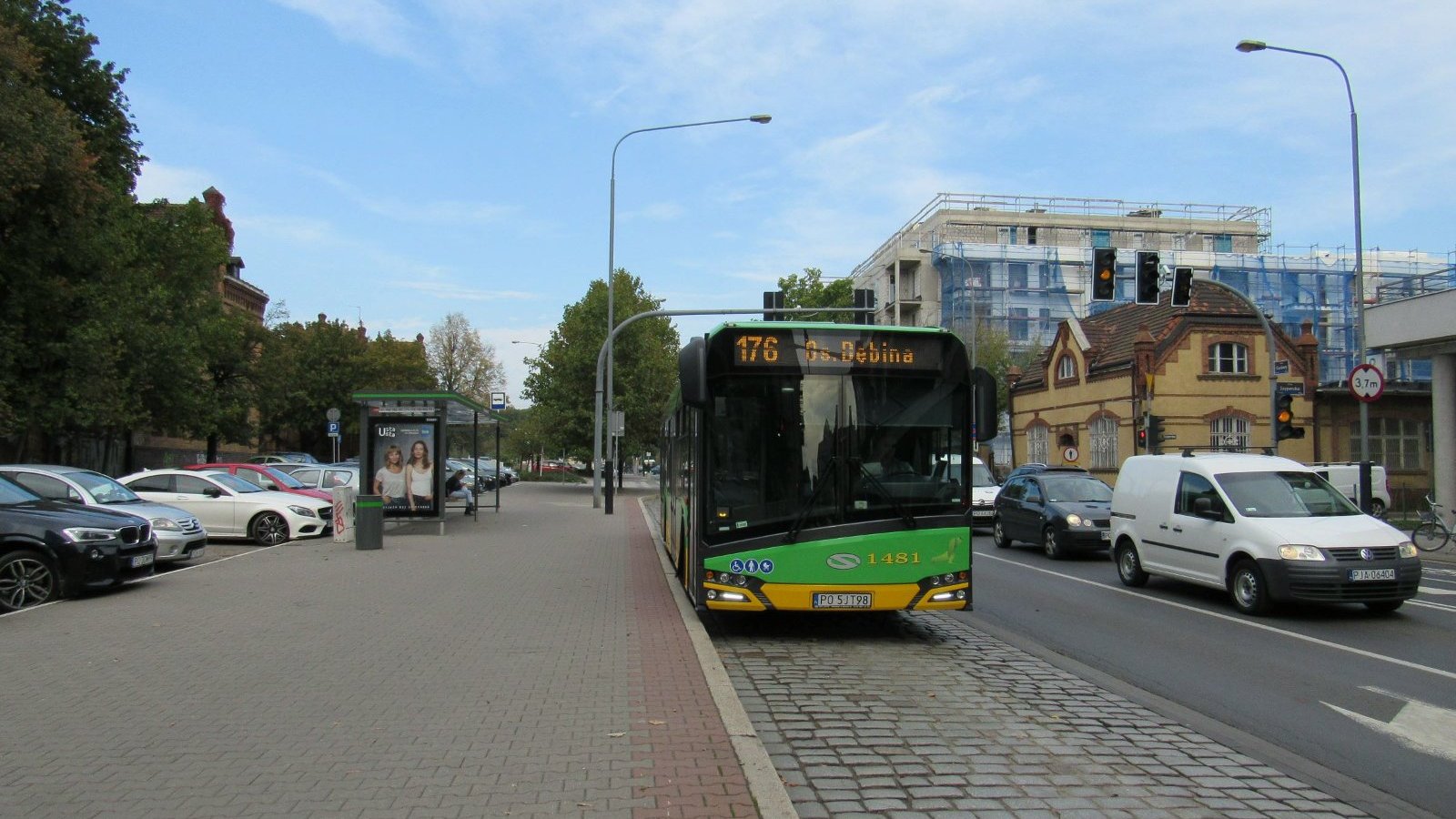 Zdjęcie autobusu linii 176