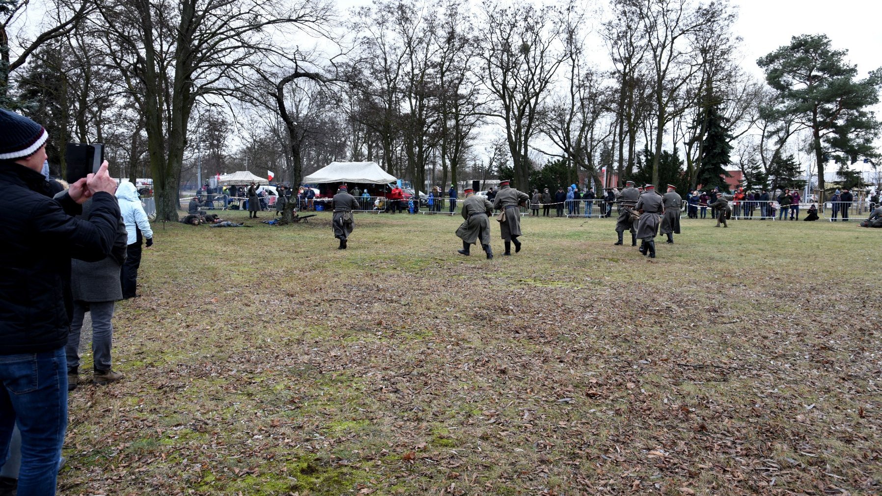 Galeria zdjęć z uroczystości i pikniku z okazji 103. rocznicy zdobycia lotniska Ławica