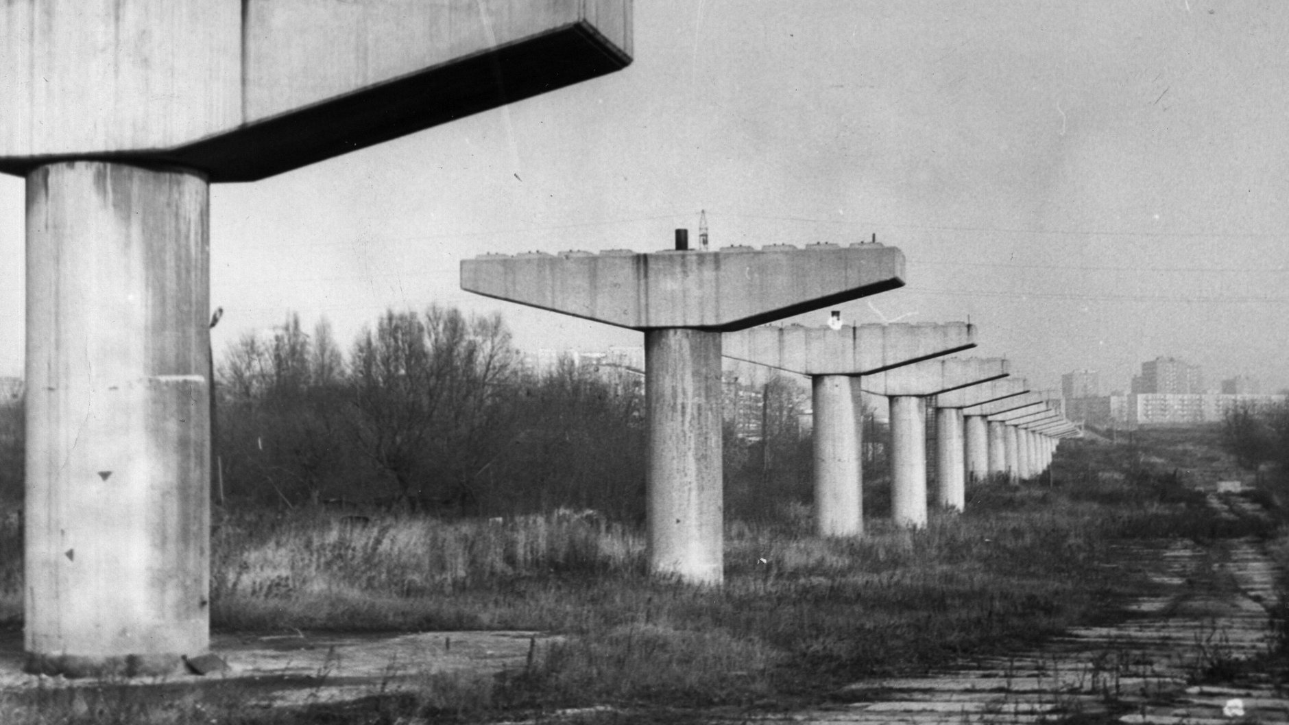 Galeria zdjęć z powstawania i uruchomienia trasy Poznańskiego Szybkiego Tramwaju