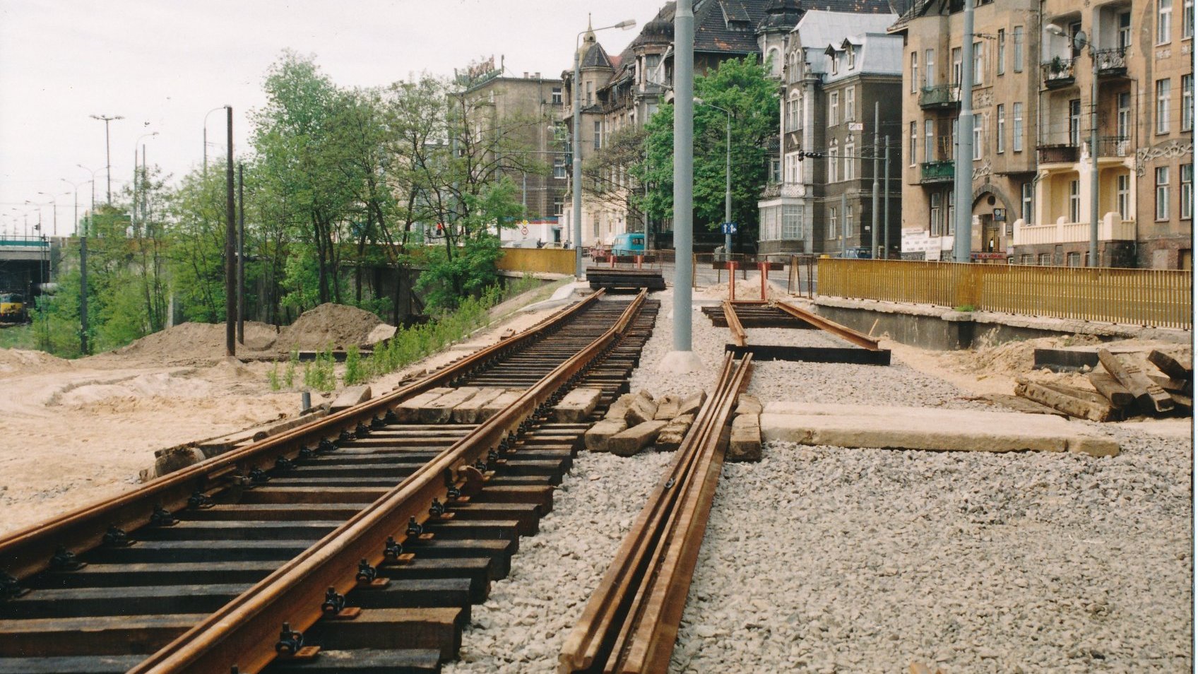 Galeria zdjęć z powstawania i uruchomienia trasy Poznańskiego Szybkiego Tramwaju