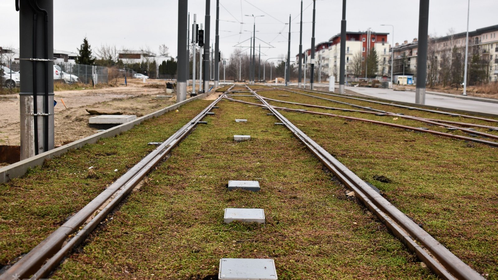 Galeria zdjęć z trasy tramwajowej na Naramowice