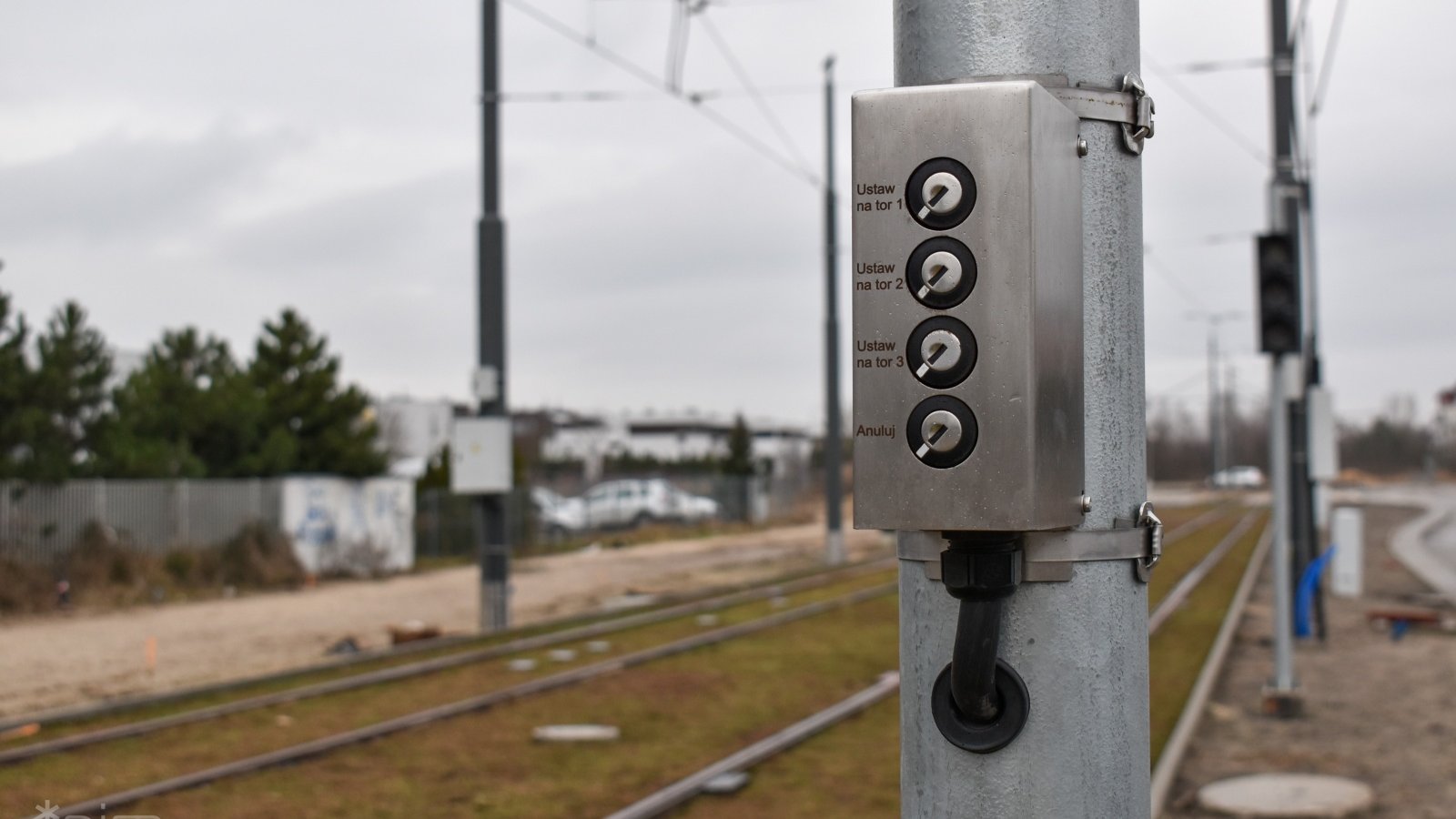 Galeria zdjęć z trasy tramwajowej na Naramowice