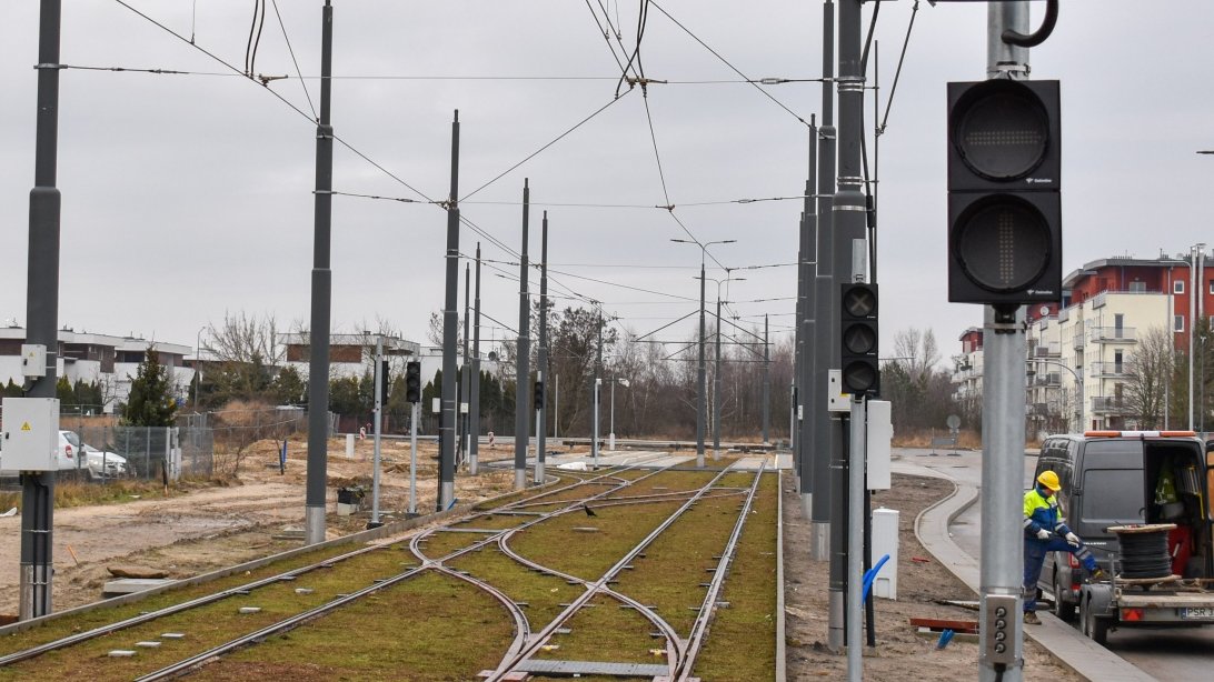 Galeria zdjęć z trasy tramwajowej na Naramowice