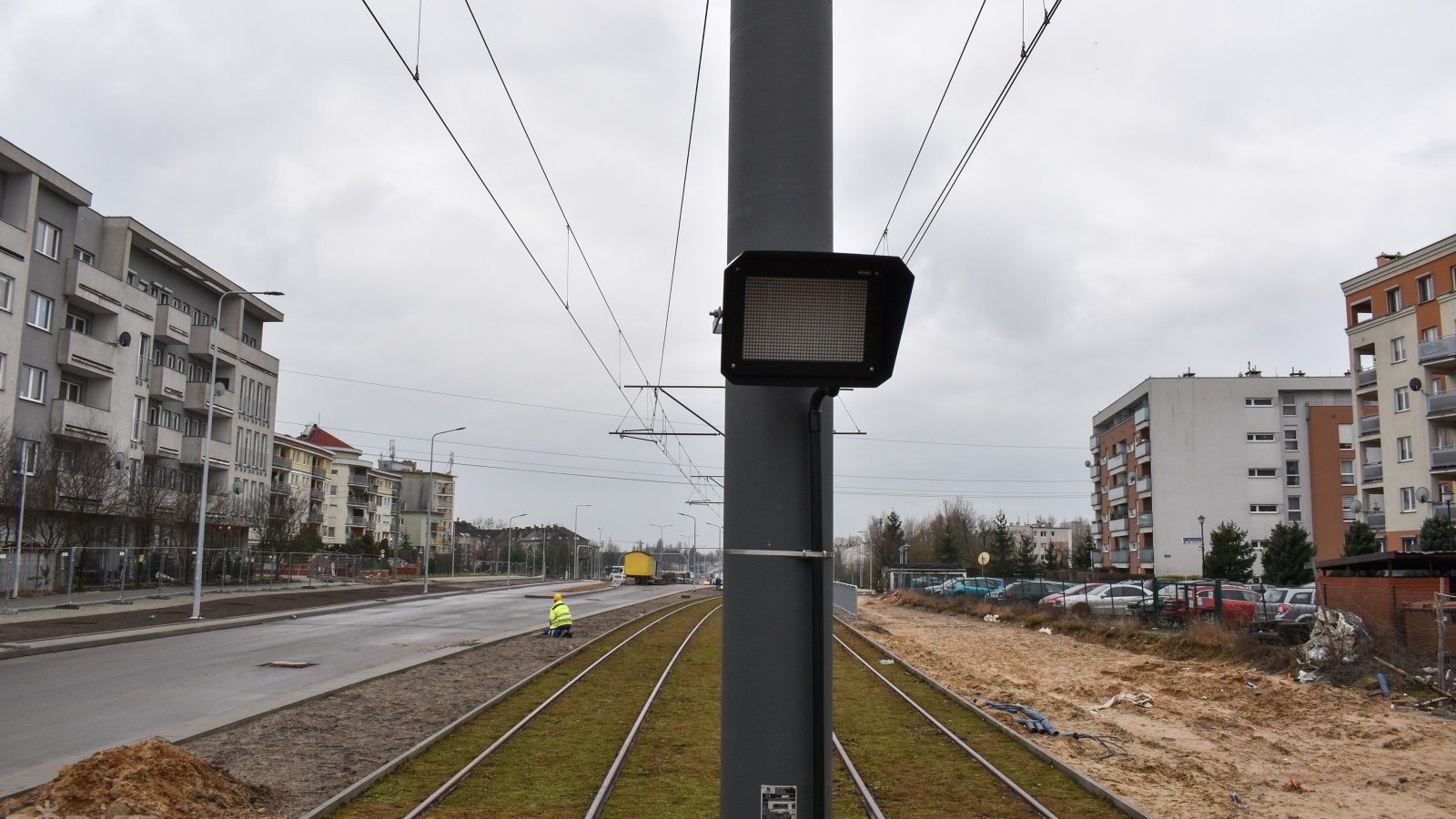 Galeria zdjęć z trasy tramwajowej na Naramowice