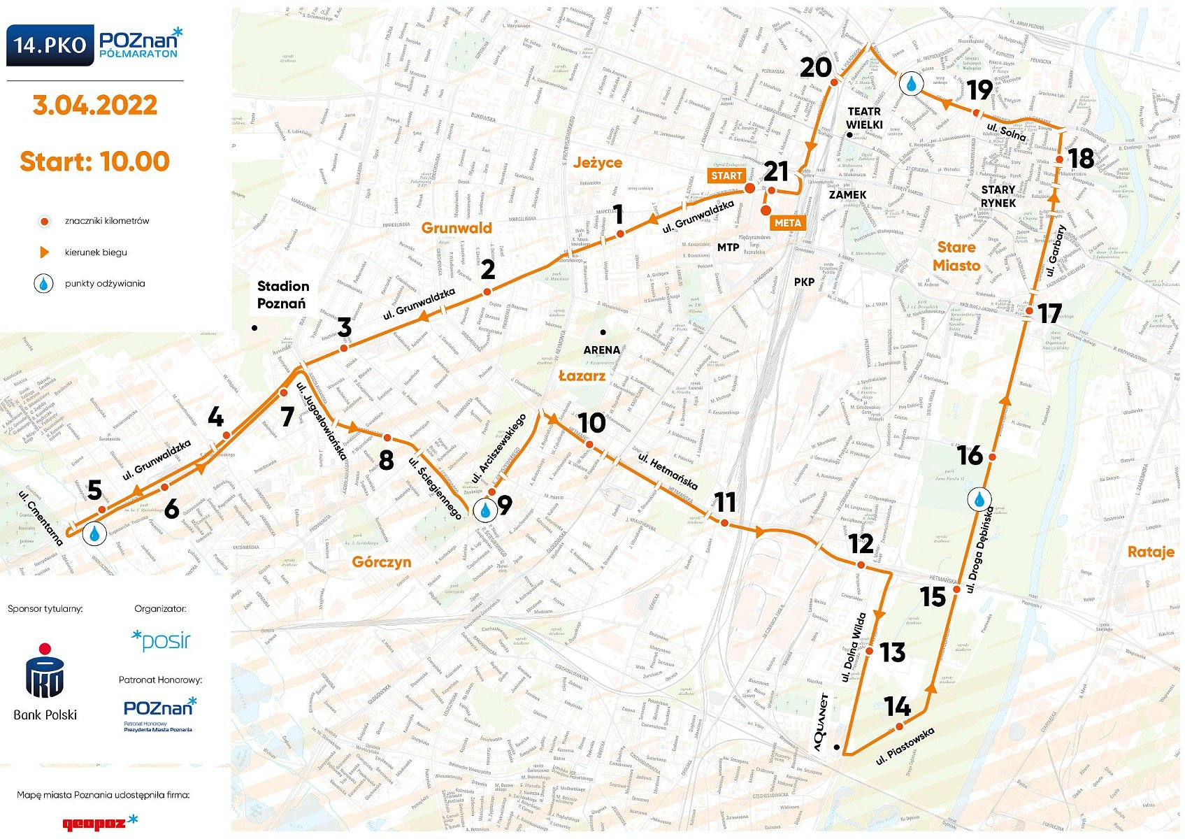 Mapa - grafika rozmowy