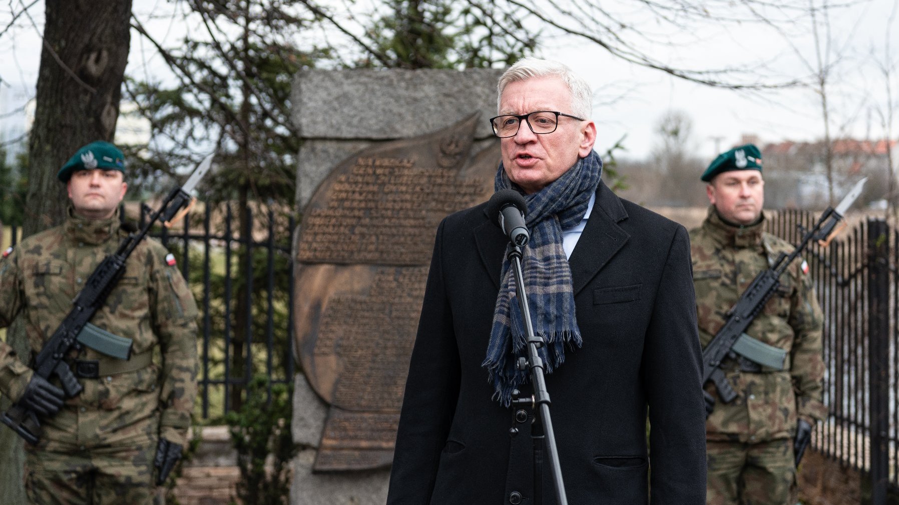 Galeria zdjęć przedstawia obchody 80. rocznicy akcji Bollwerk.