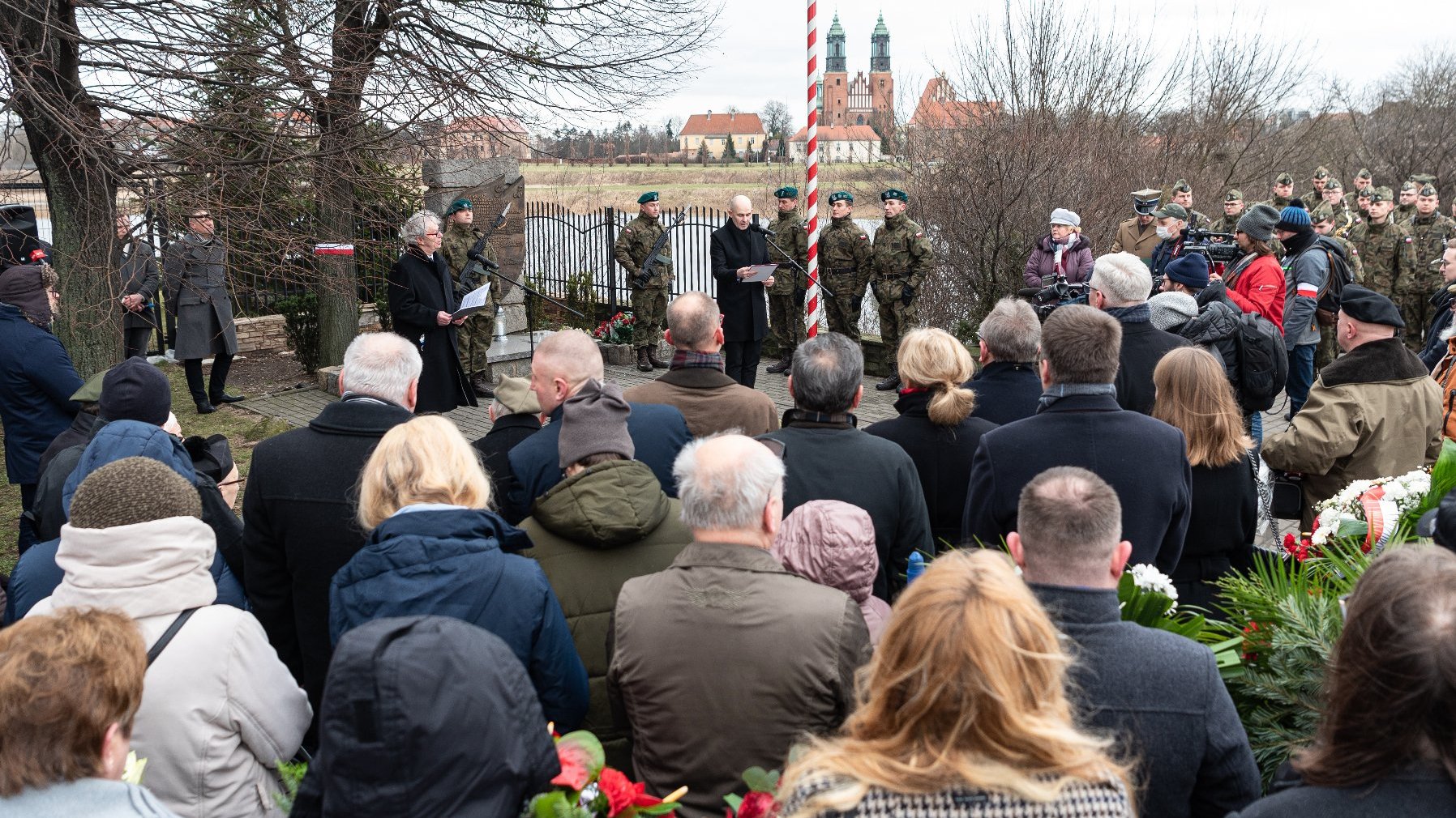 Galeria zdjęć przedstawia obchody 80. rocznicy akcji Bollwerk.