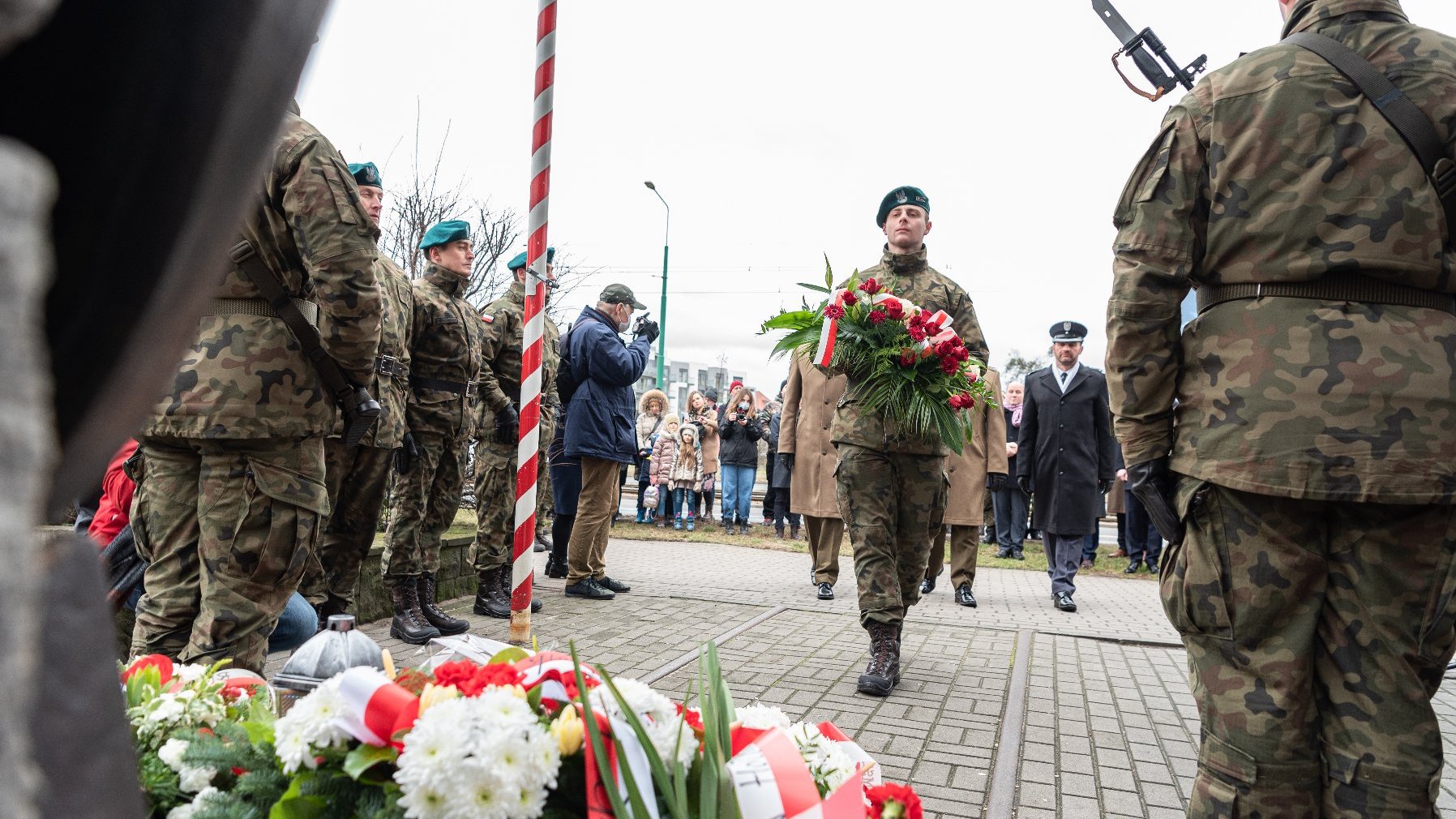 W hołdzie bohaterom Akcji Bollwerk