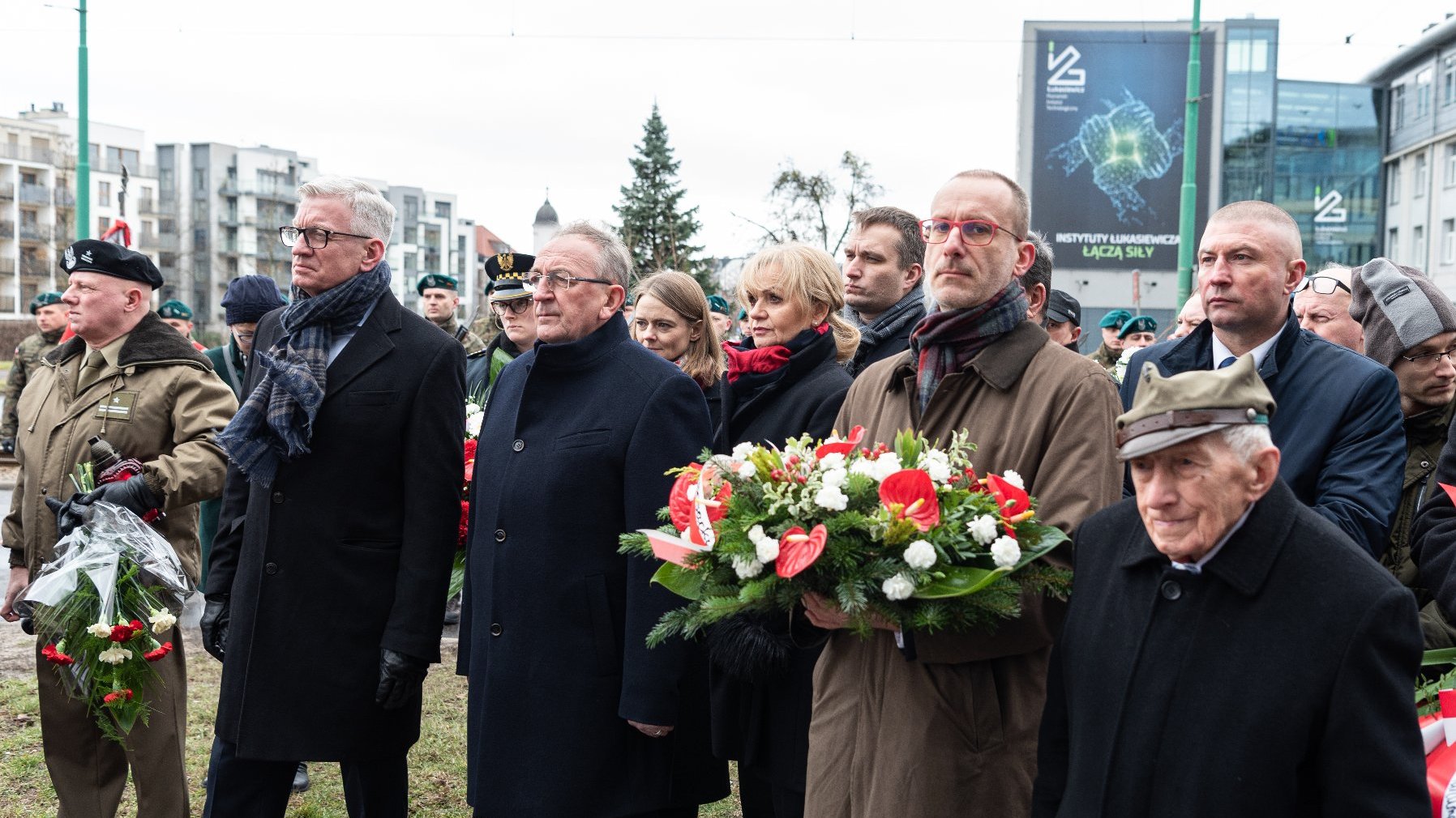 Galeria zdjęć przedstawia obchody 80. rocznicy akcji Bollwerk.