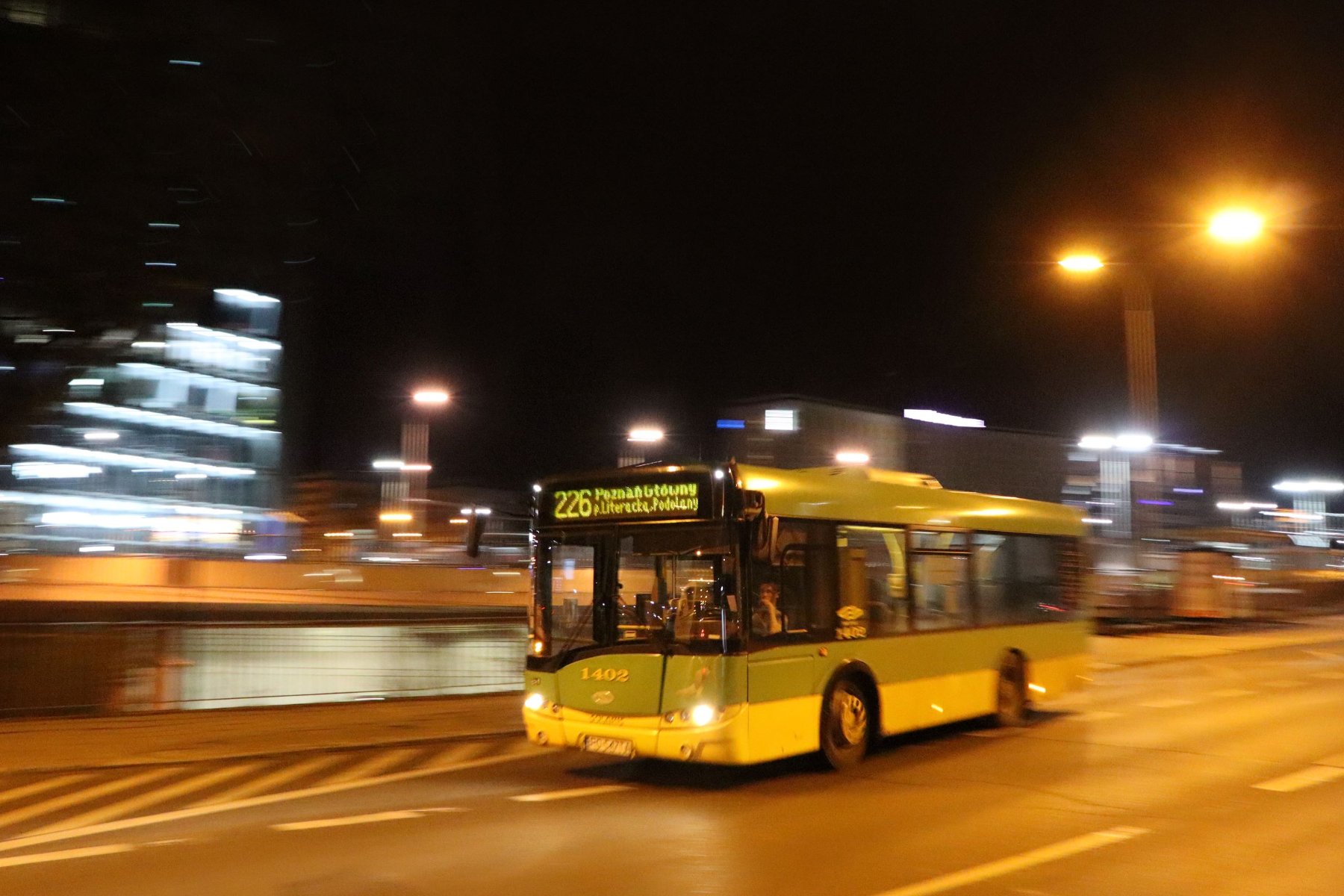 Autobus linii 226 - grafika rozmowy