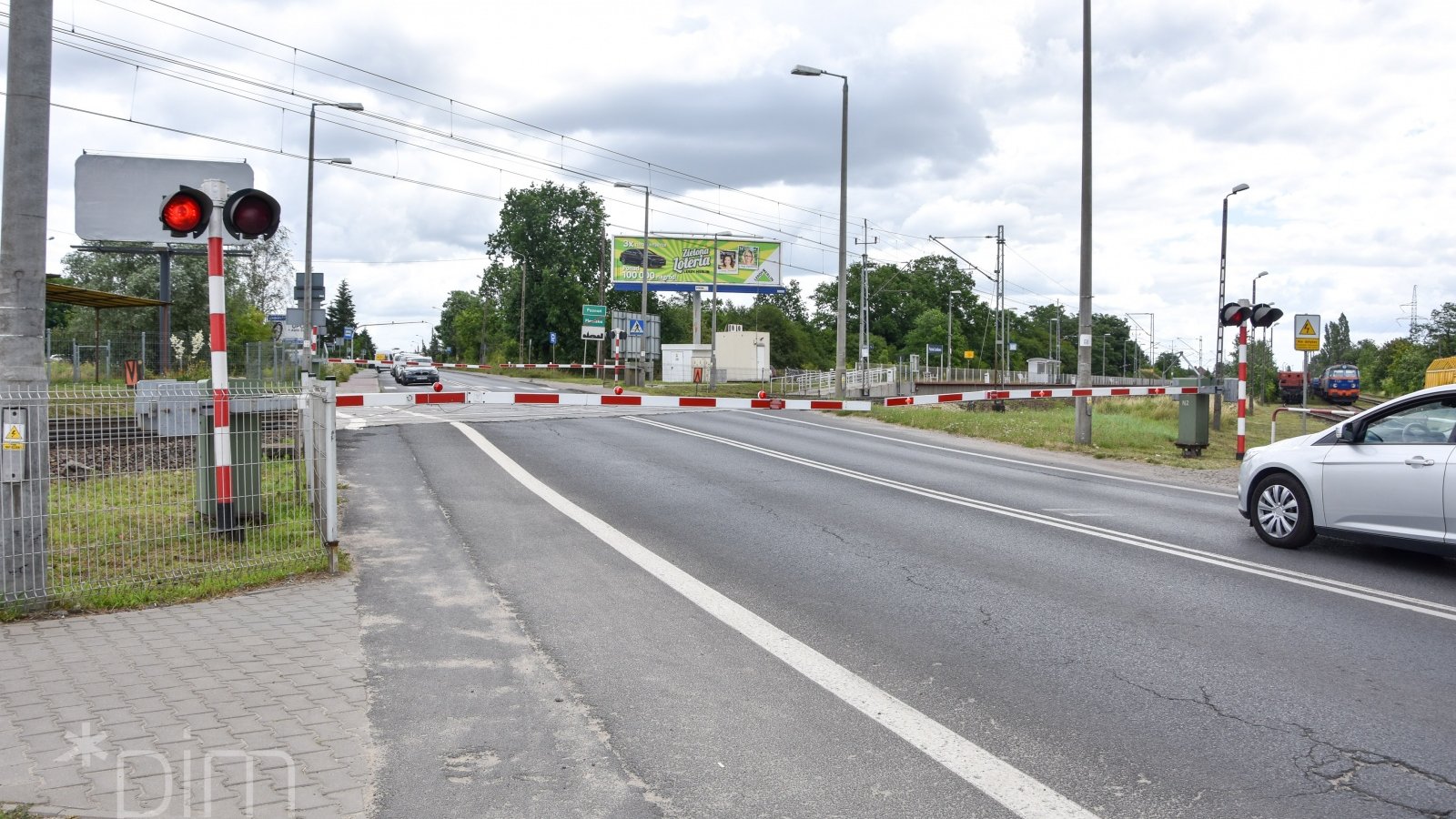 Galeria zdjęć przejazdu przy ul. Grunwaldzkiej przed przebudową