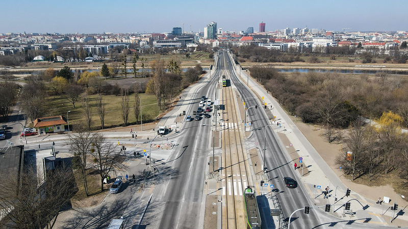 Galeria zdjęć z przebudowy ronda Rataje