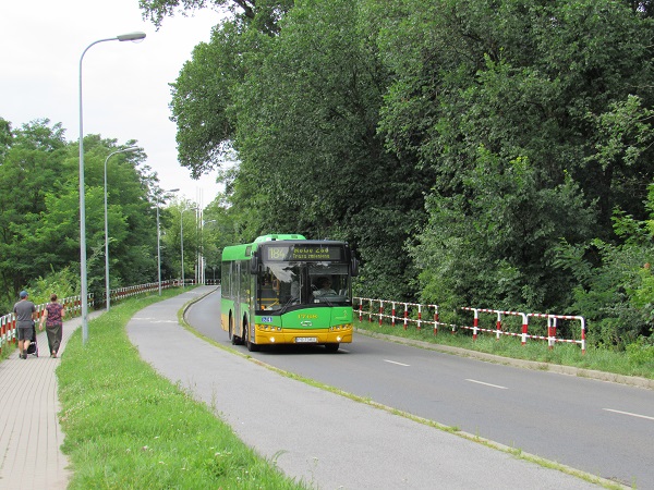 Autobus linii 184 - grafika rozmowy