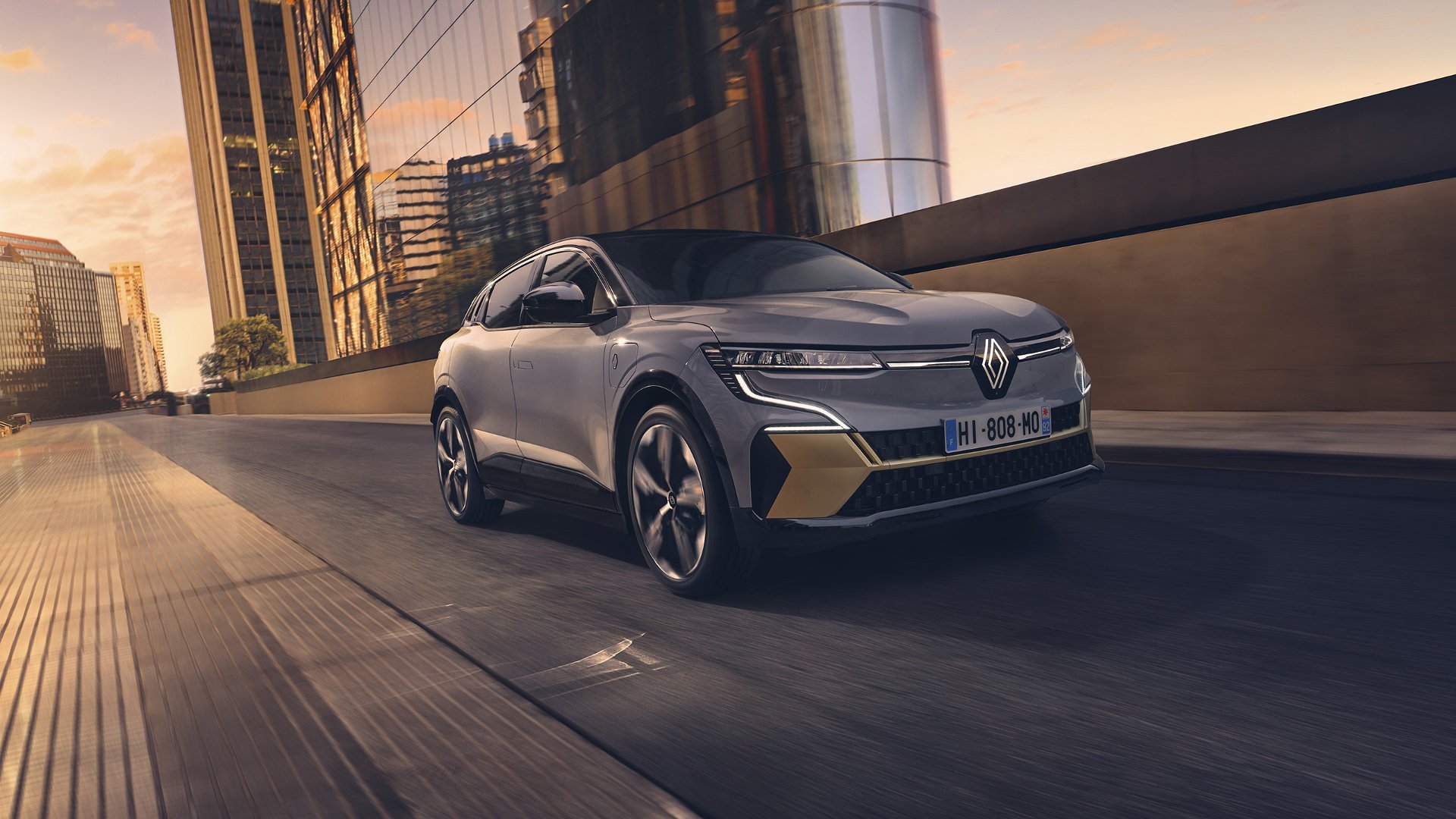 Nowy elektryczny Renault Megane