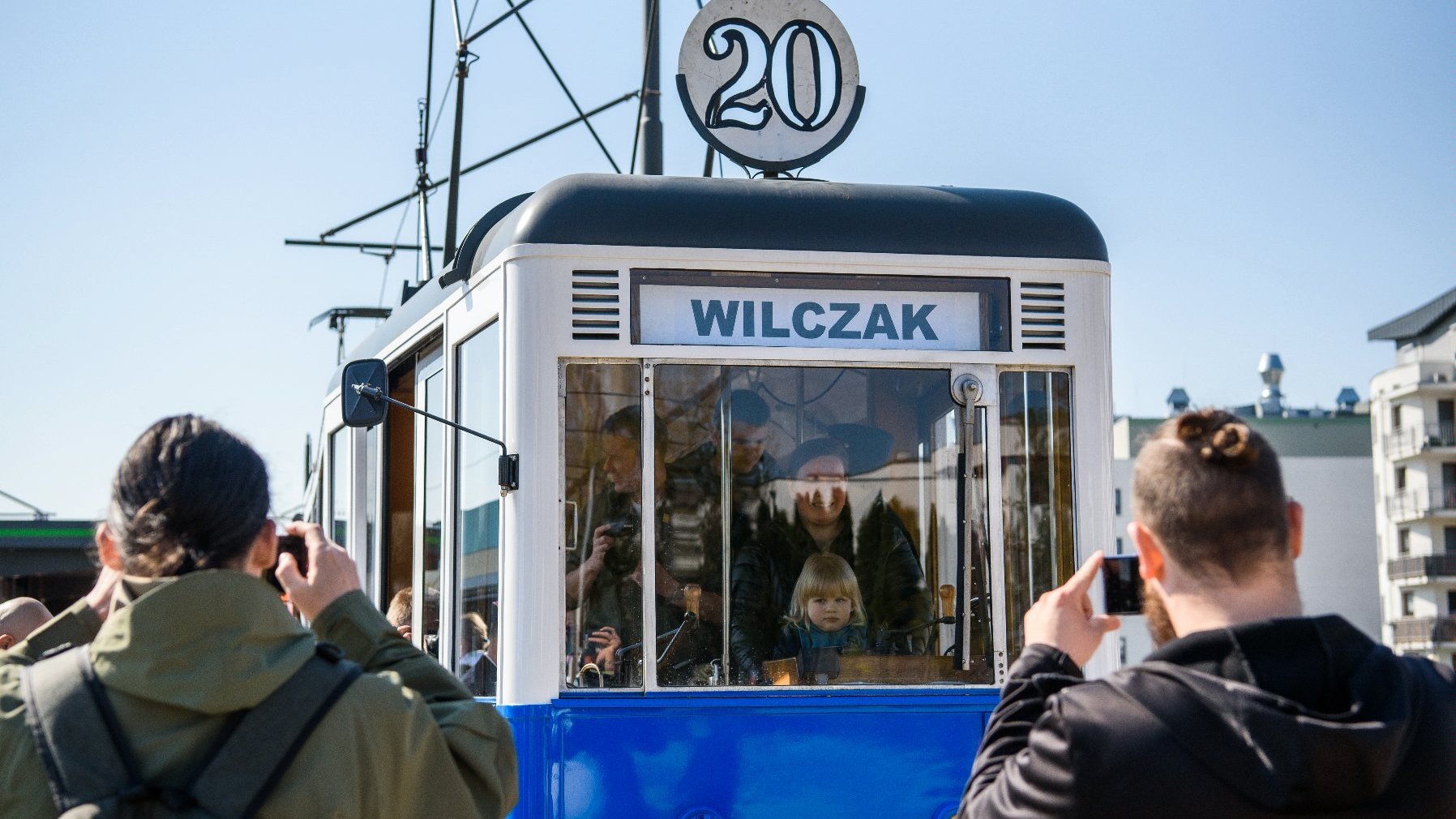 Galeria zdjęć z otwarcia trasy tramwajowej na Naramowice