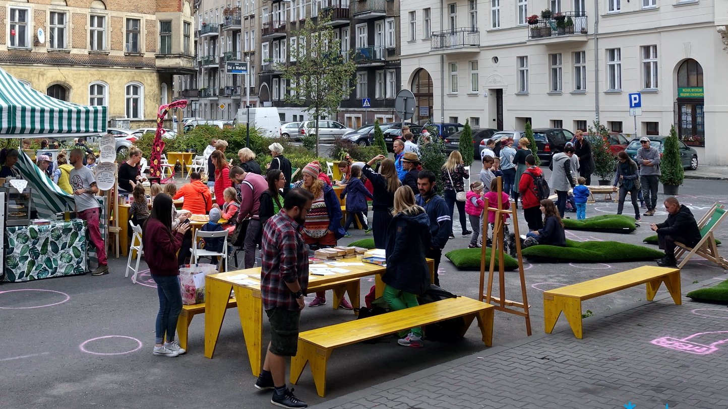 Zdjęcie z Parking Day