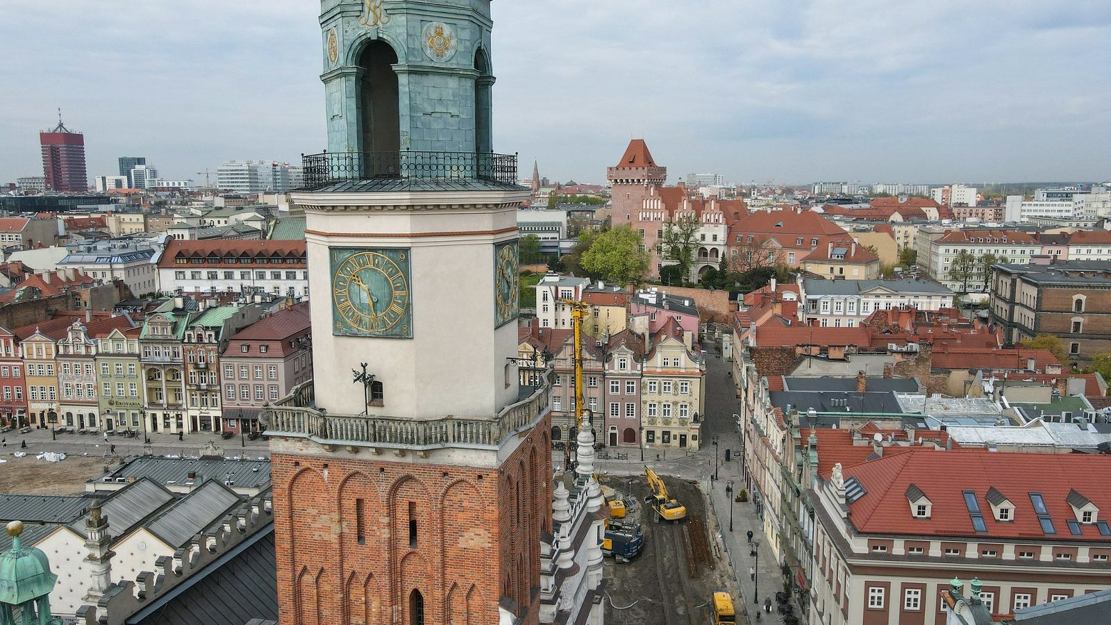 Galeria zdjęć z przebudowy Starego Rynku