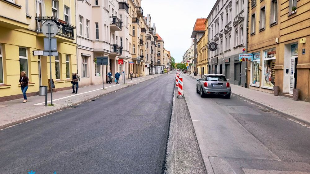 Galeria zdjęć remontowanej ul. Polnej