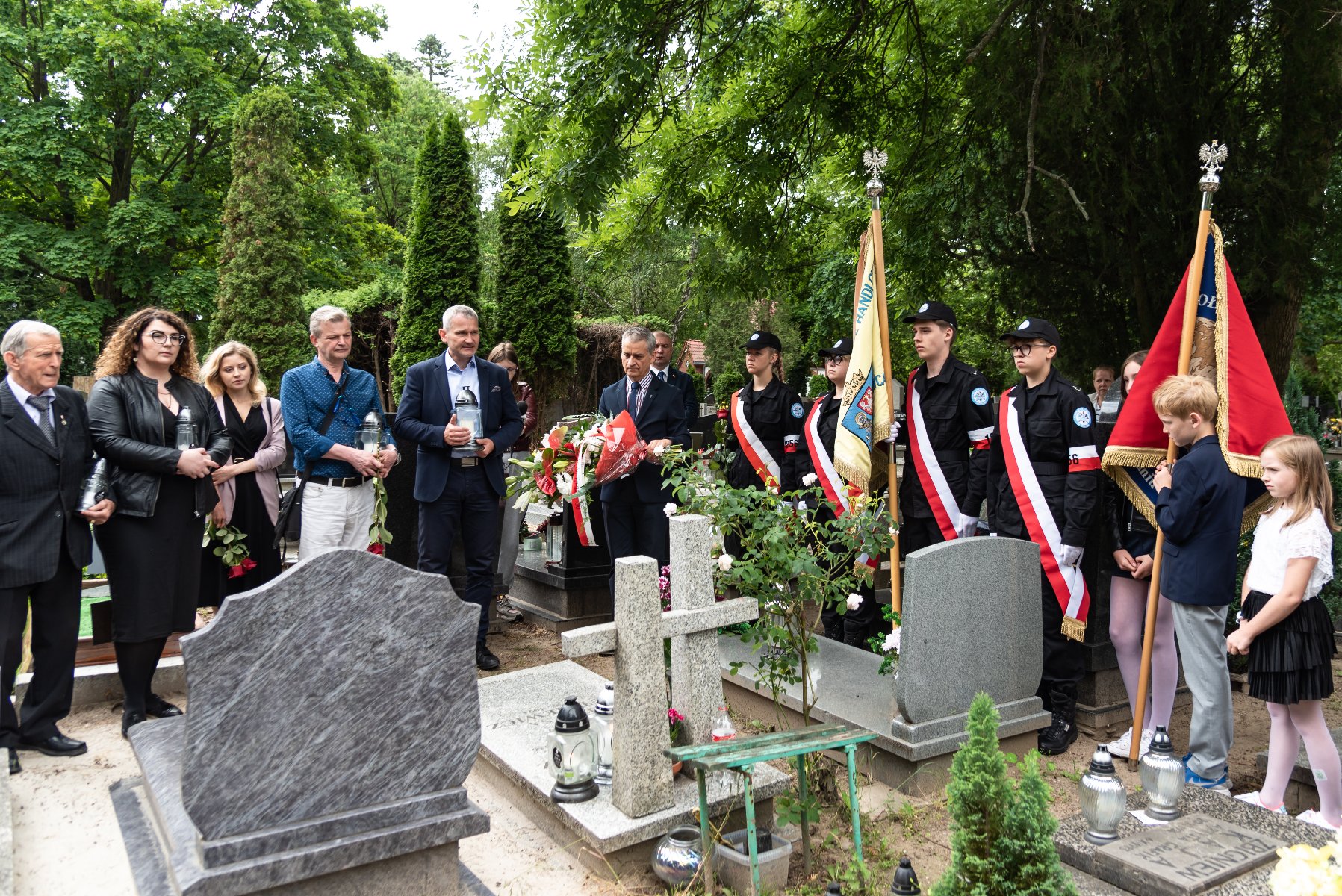 Światełko dla Czerwca '56 - grafika rozmowy