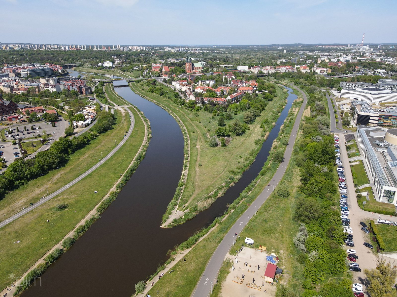 Na zdjęciu Wartostrada widziana z lotu ptaka - grafika rozmowy