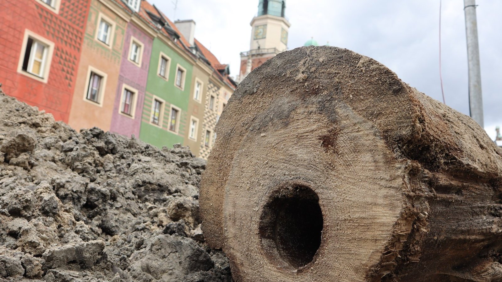 Galeria zdjęć odkryć dokonanych przez archeologów przy okazji prac na Starym Rynku