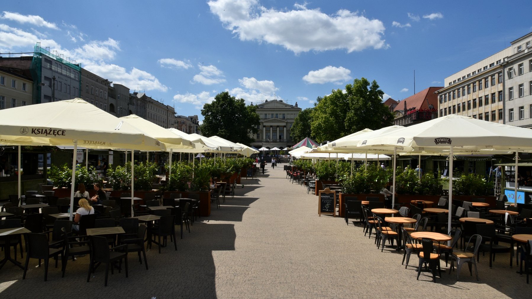 Galeria zdjęć z Placu Wolności