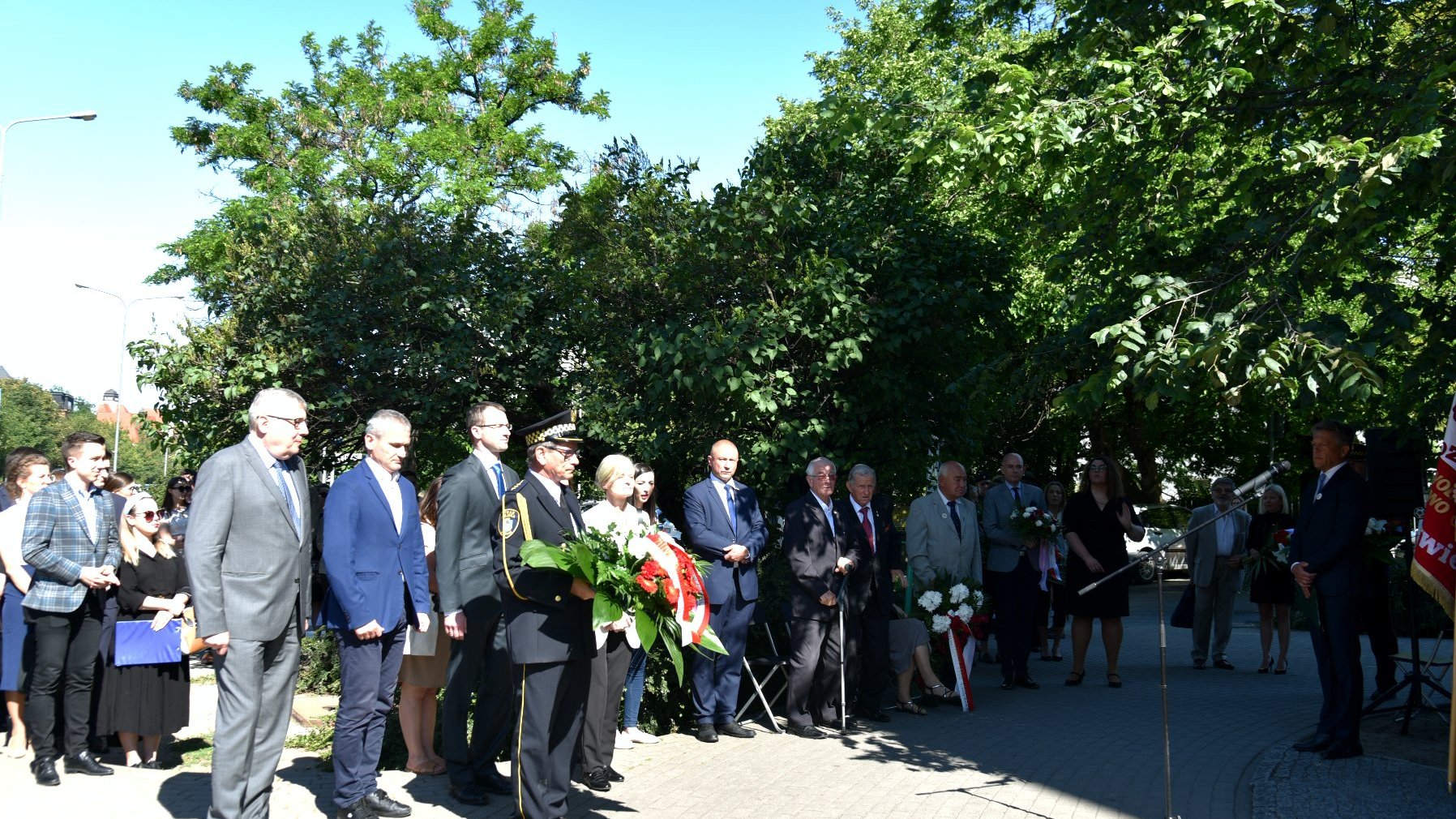 Galeria zdjęć z uroczystości związanych z obchodami Czerwca '56