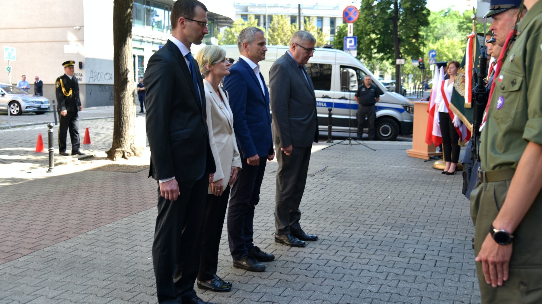 Galeria zdjęć z uroczystości związanych z obchodami Czerwca '56