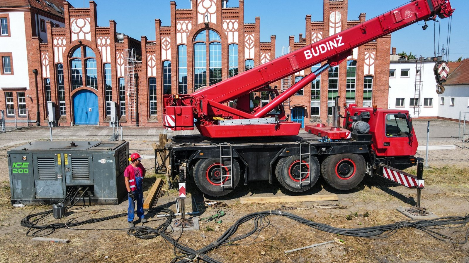 Galeria zdjęć murów oporowych przy Warcie