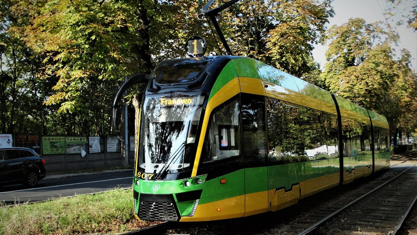 Tramwaj linii nr 1