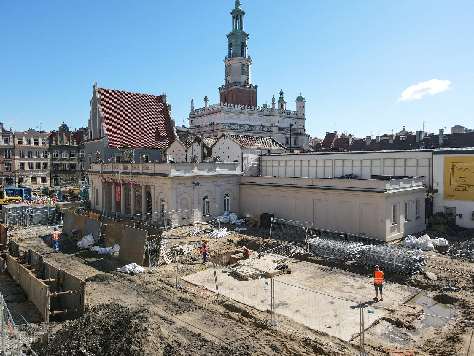 Galeria zdjęć z badań na Starym Rynku - grafika rozmowy