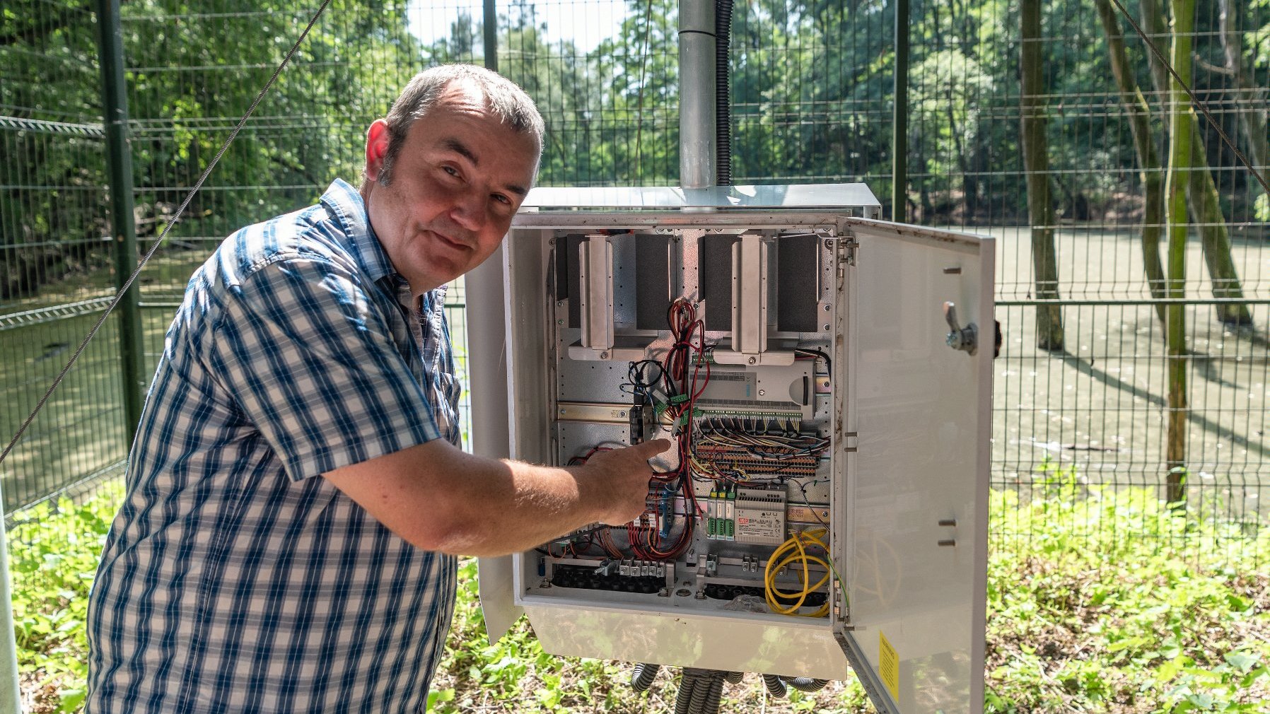 Stacja meteorologiczna pomoże w rewitalizacji Żurawińca